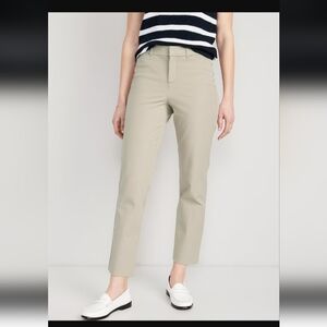 Old Navy Pixie Pants Size 8 Mocha Taffy